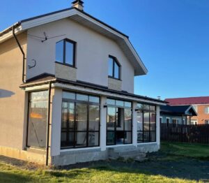Остекление террас, беседок, веранд